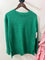 Evander Crewneck Pullover Sweater Green