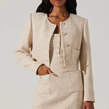 Milena Jacket - Cream Gold [ASTR]