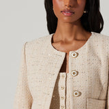 Milena Jacket - Cream Gold [ASTR]