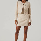 Milena Jacket - Cream Gold [ASTR]