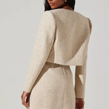 Milena Jacket - Cream Gold [ASTR]