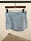 Claire Studded Denim Skort - Light Blue