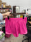 Amber High Rise Exercise Shorts Sonic Pink