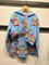 Gingerbread Houses Collar Sweatshirt - Light Blue [Queen of Sparkles]