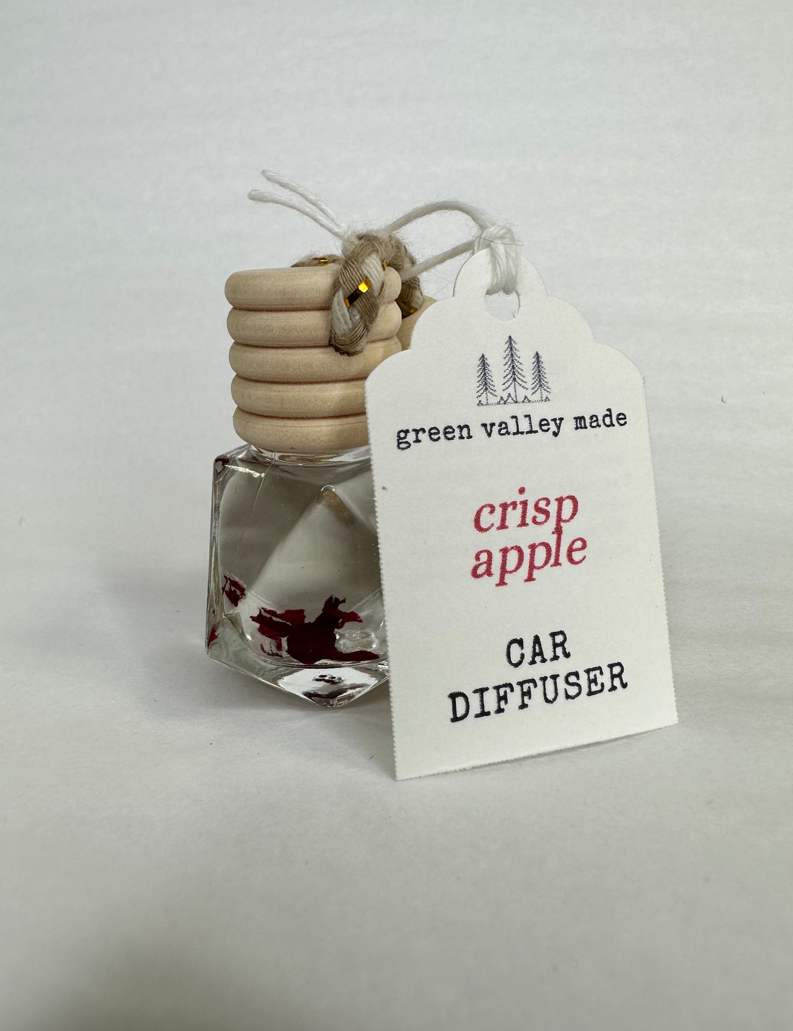 Crisp Apple Car Diffuser