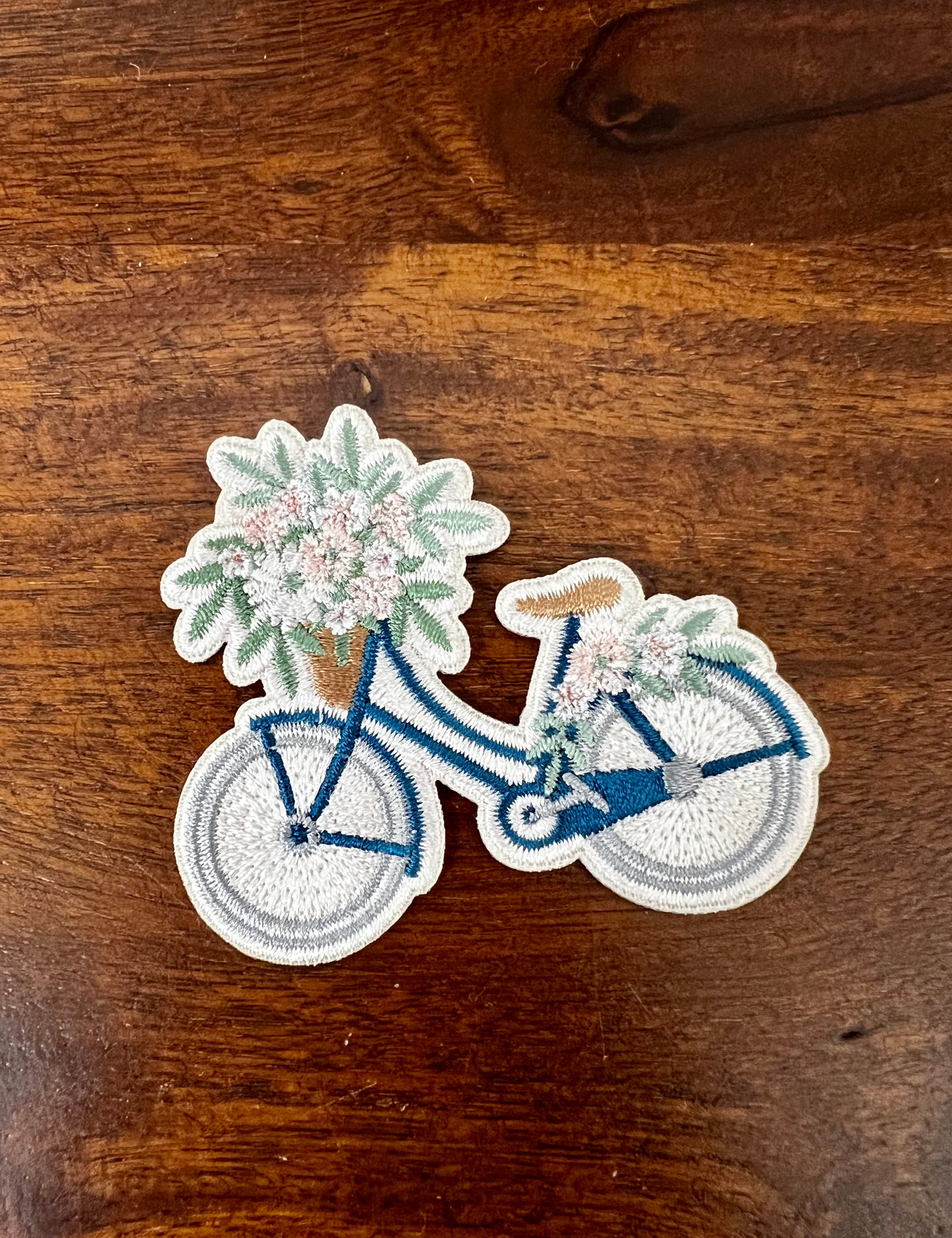 Floral Bike Patch