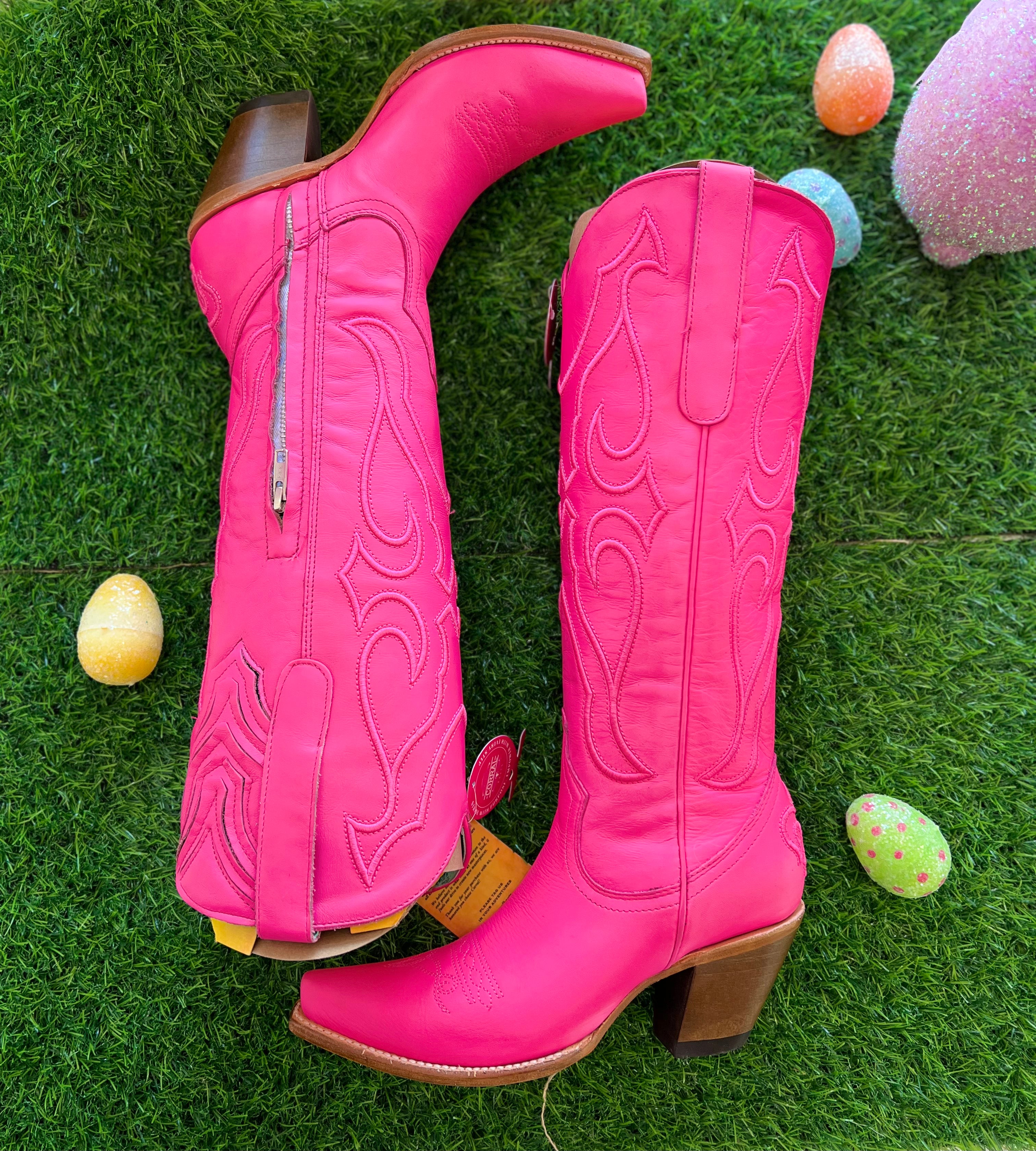 Preorder Fuschia Corral Boot Z5157