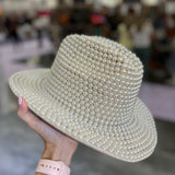 Calix Pearl Cowboy Hat Ivory