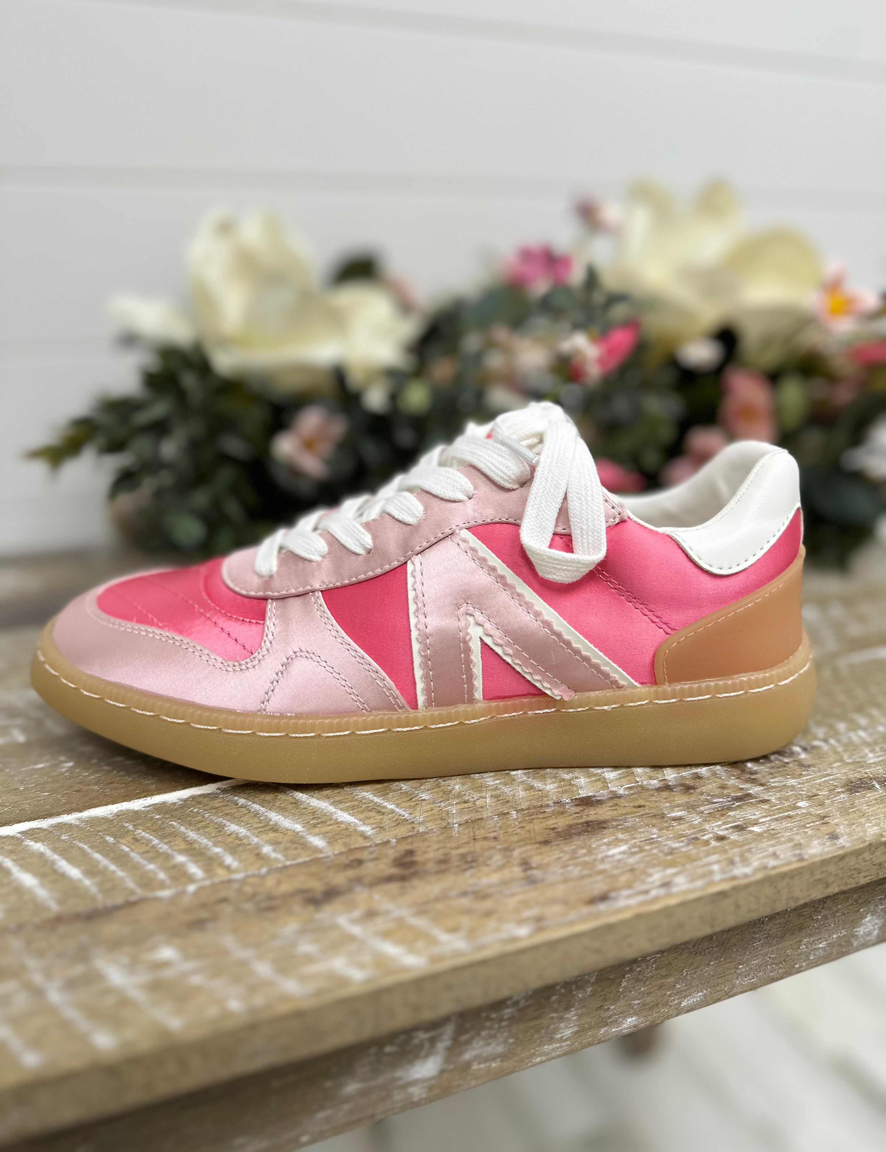 Vesta Sneaker - Pink Multi