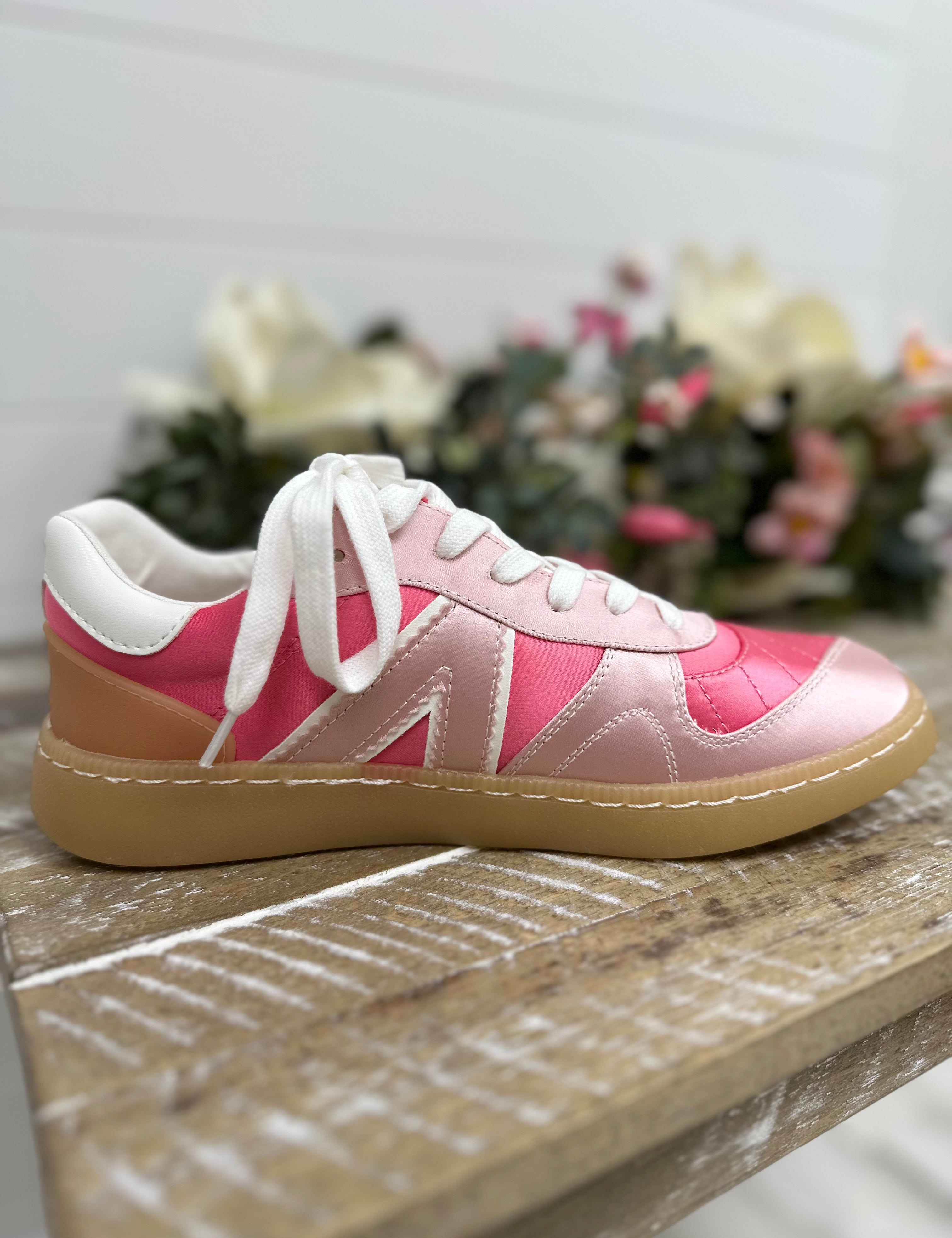 Vesta Sneaker - Pink Multi