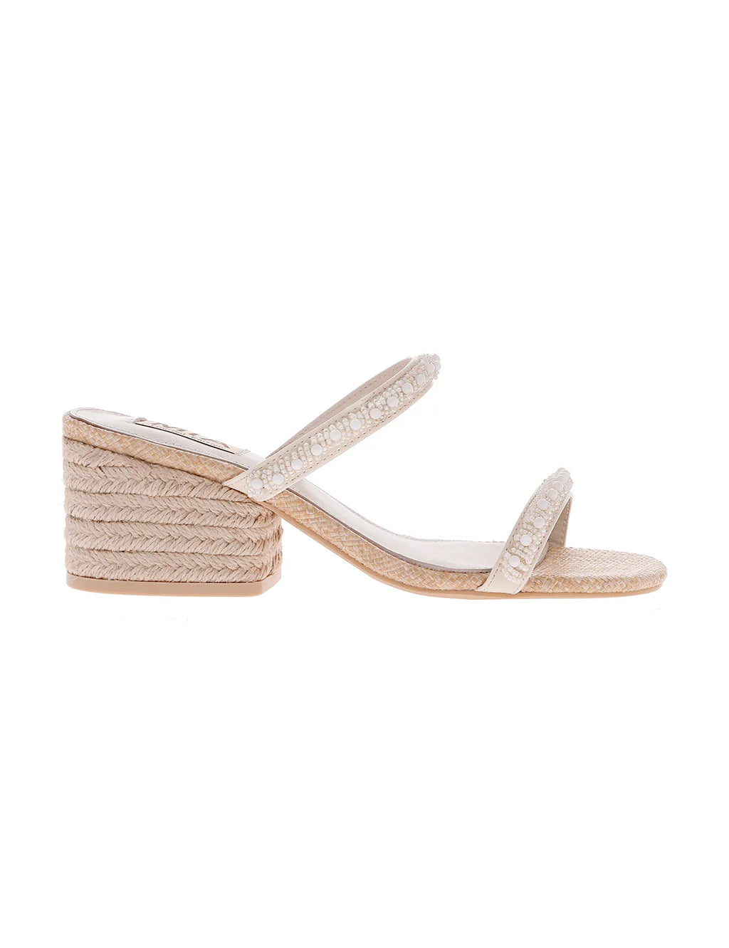 Isabeli Beaded Sandal Raffia [MIA]