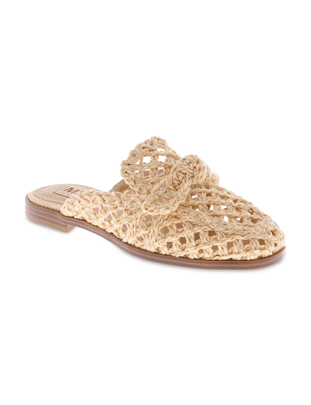 Layce Woven Raffia Mule Natural [MIA]