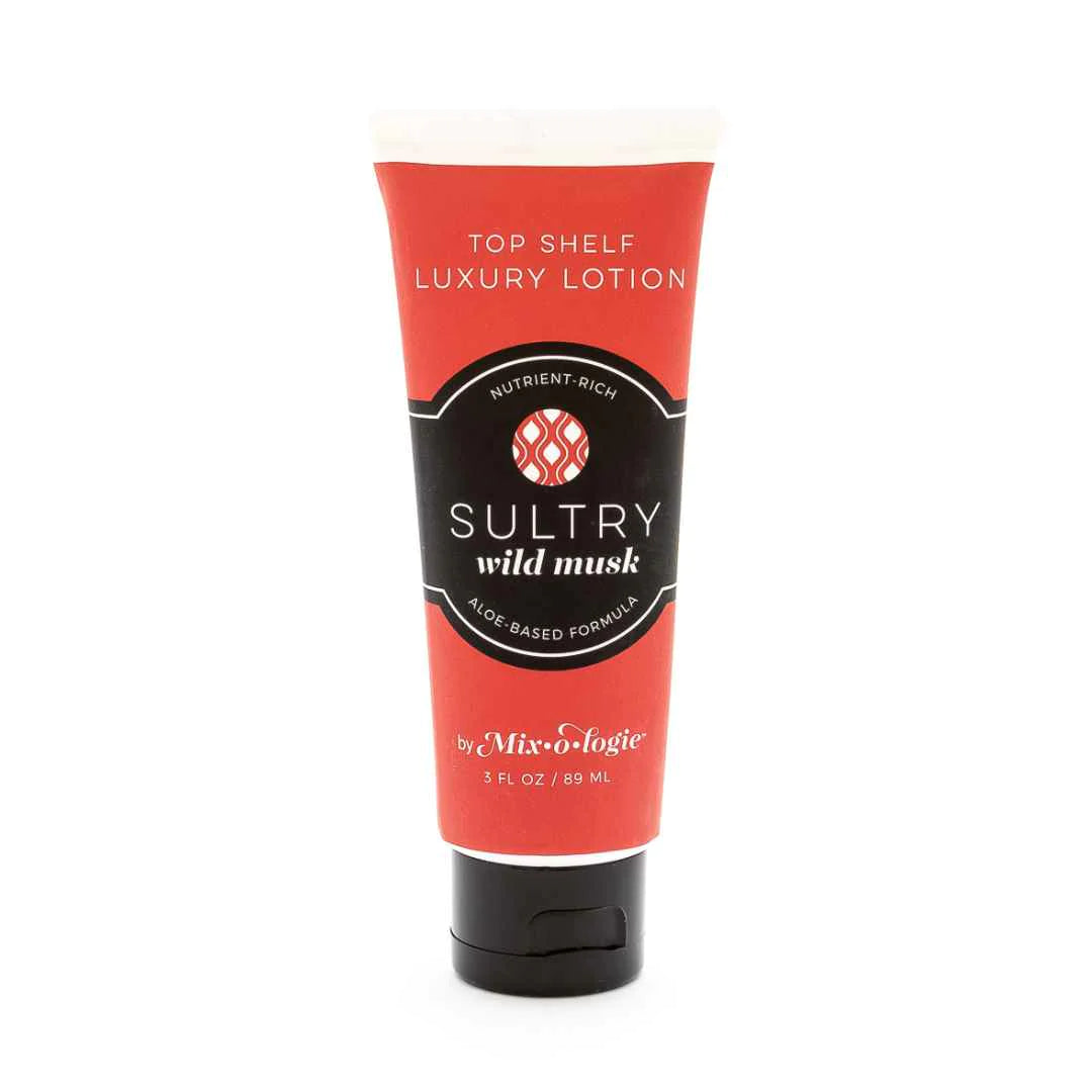 SULTRY (WILD MUSK) - TOP SHELF LOTION