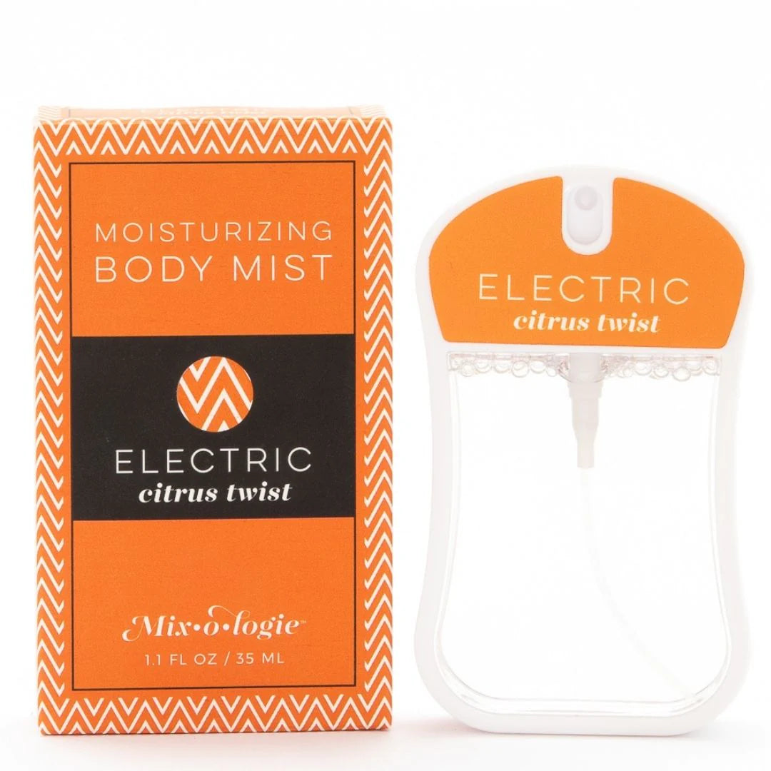 ELECTRIC (CITRUS TWIST) - MOISTURIZING BODY MIST