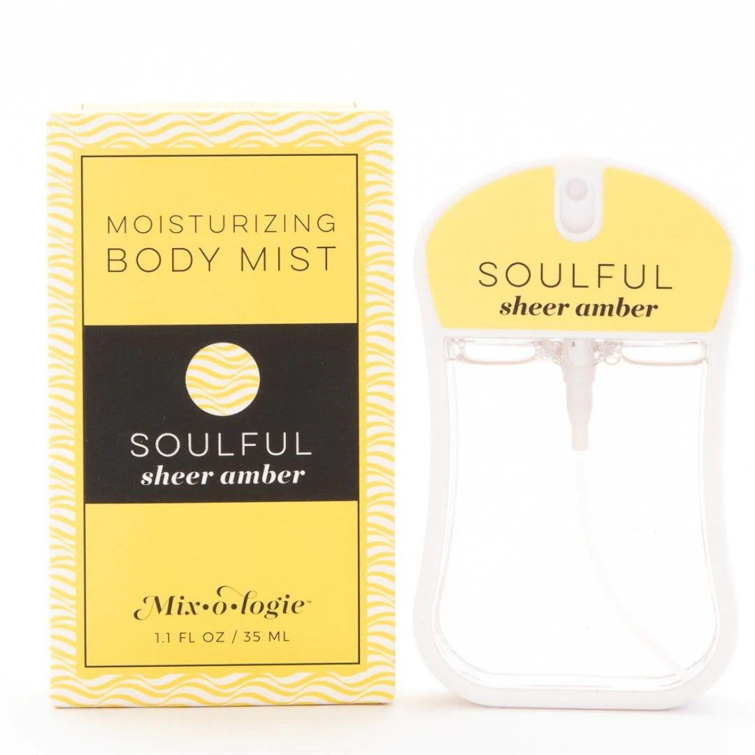 SOULFUL (SHEER AMBER) - MOISTURIZING BODY MIST