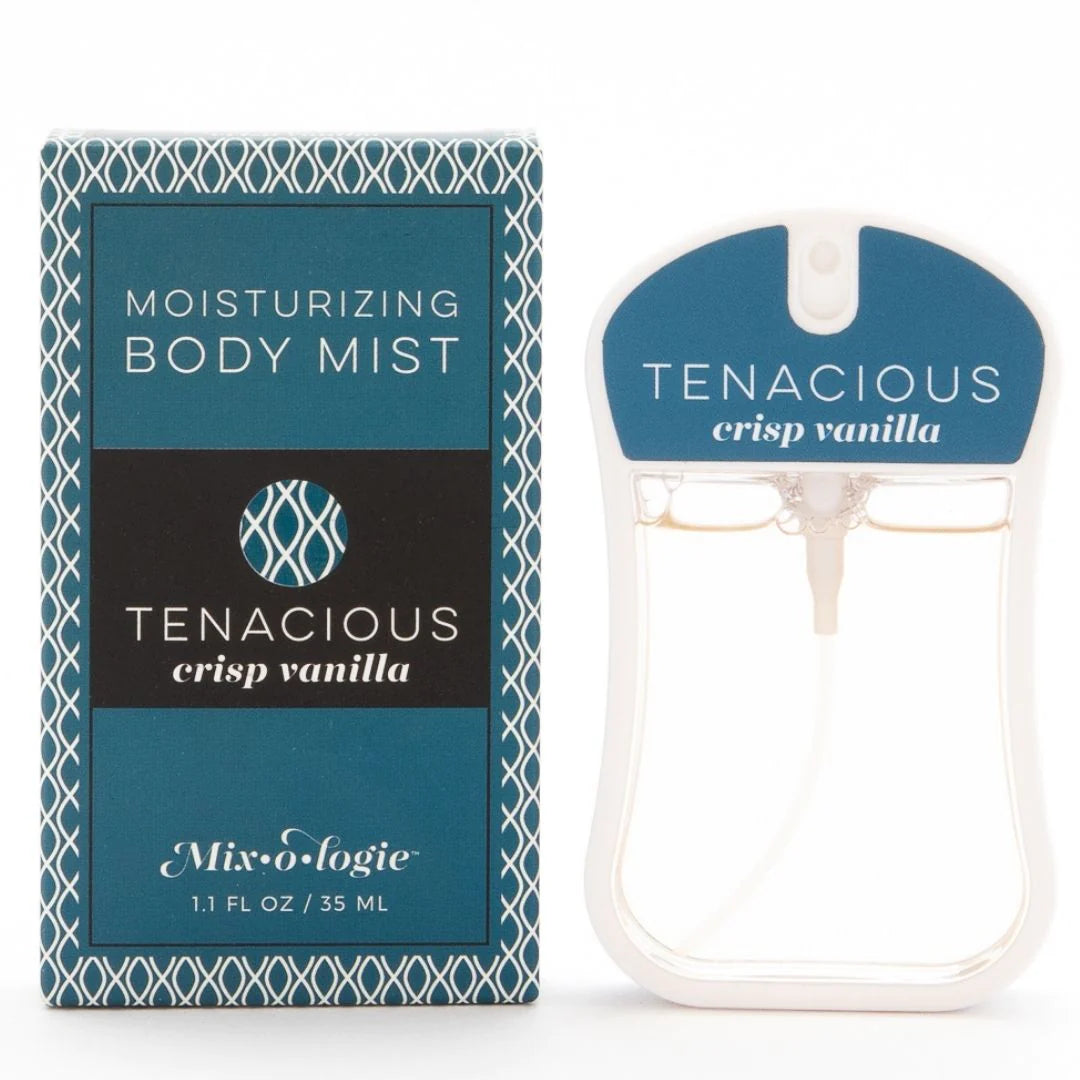 TENACIOUS (CRISP VANILLA) - MOISTURIZING BODY MIST