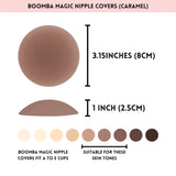 Boomba Magic Nipple Covers Cocoa