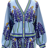 Bluebonnets Cardigan - Pale Blue [Queen of Sparkles]