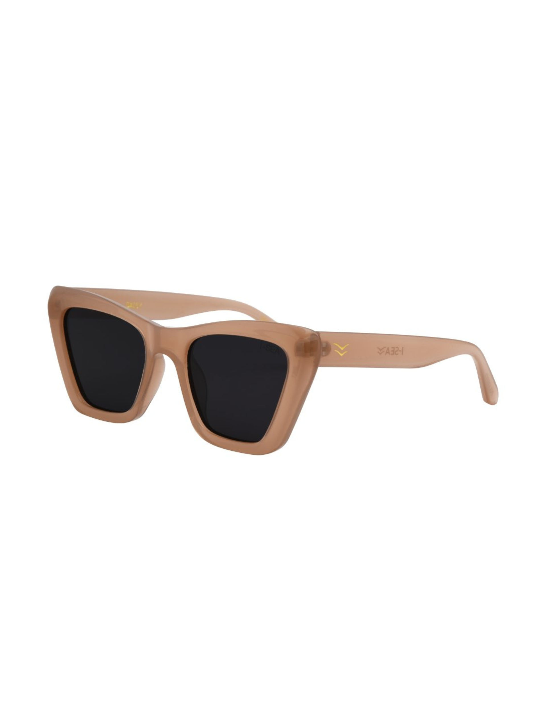 Daisy Sunglasses Sand / Smoke Polarized Lens