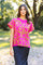 Star and Rope Tee Hot Pink Queen of Sparkles