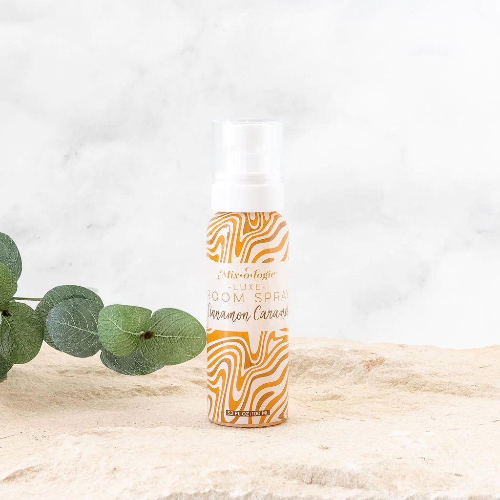 LUXE ROOM SPRAY - CINNAMON CARAMEL