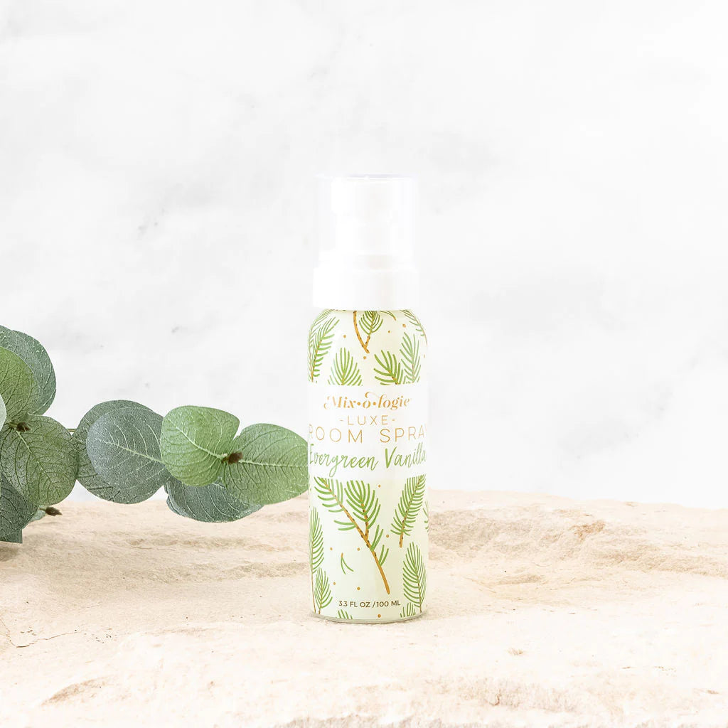 LUXE ROOM SPRAY - EVERGREEN VANILLA