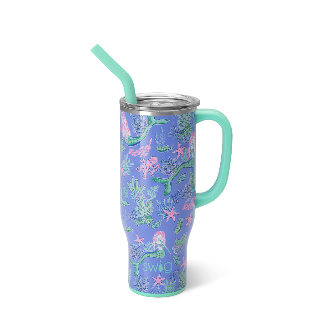 Under The Sea Mega Mug with Straw (30oz)