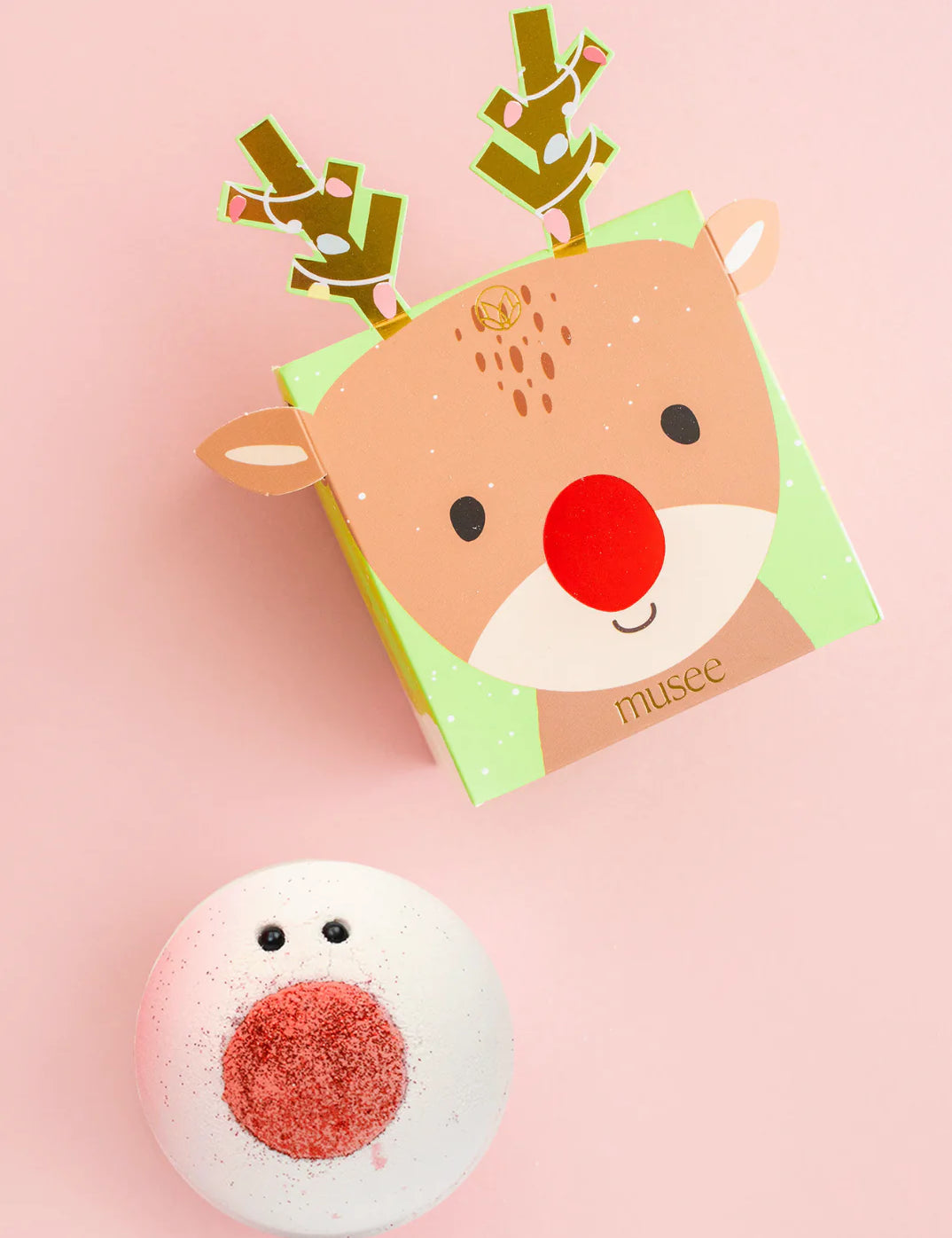 Rudolph the Red Nosed Reindeer Box Bath Balm - Musee