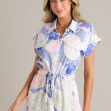 Allie Romper - Passport Blue [Prosperina]