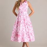 Cara Maxi Dress - La France Dianthus [Prosperina]