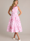 Cara Maxi Dress - La France Dianthus [Prosperina]