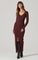 Glenda Sweater Dress - Mulberry [ASTR]