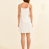 Under Dress Slip Off White