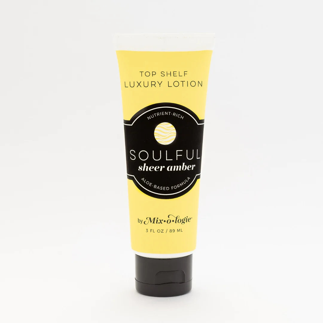 SOULFUL (SHEER AMBER) - TOP SHELF LOTION