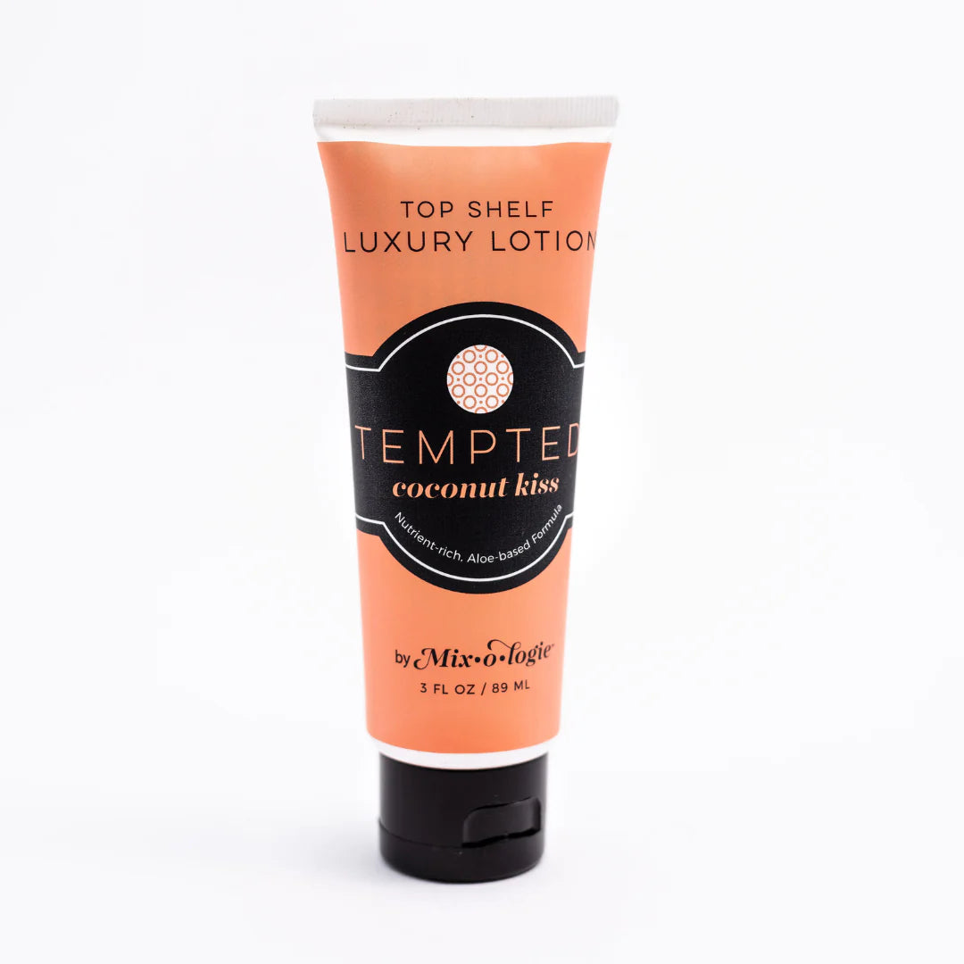 TEMPTED (COCONUT KISS) - TOP SHELF LOTION