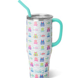 Lake Girl Mega Mug Tumbler with Straw (40oz)