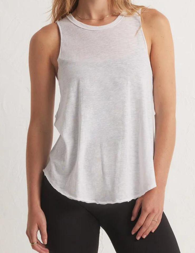 Feel The Breeze Tank - White [Z Supply]