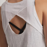 Feel The Breeze Tank - White [Z Supply]