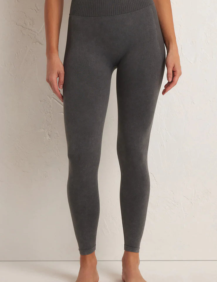 Wash Out 7/8 Leggings - Graphite [Z Supply]