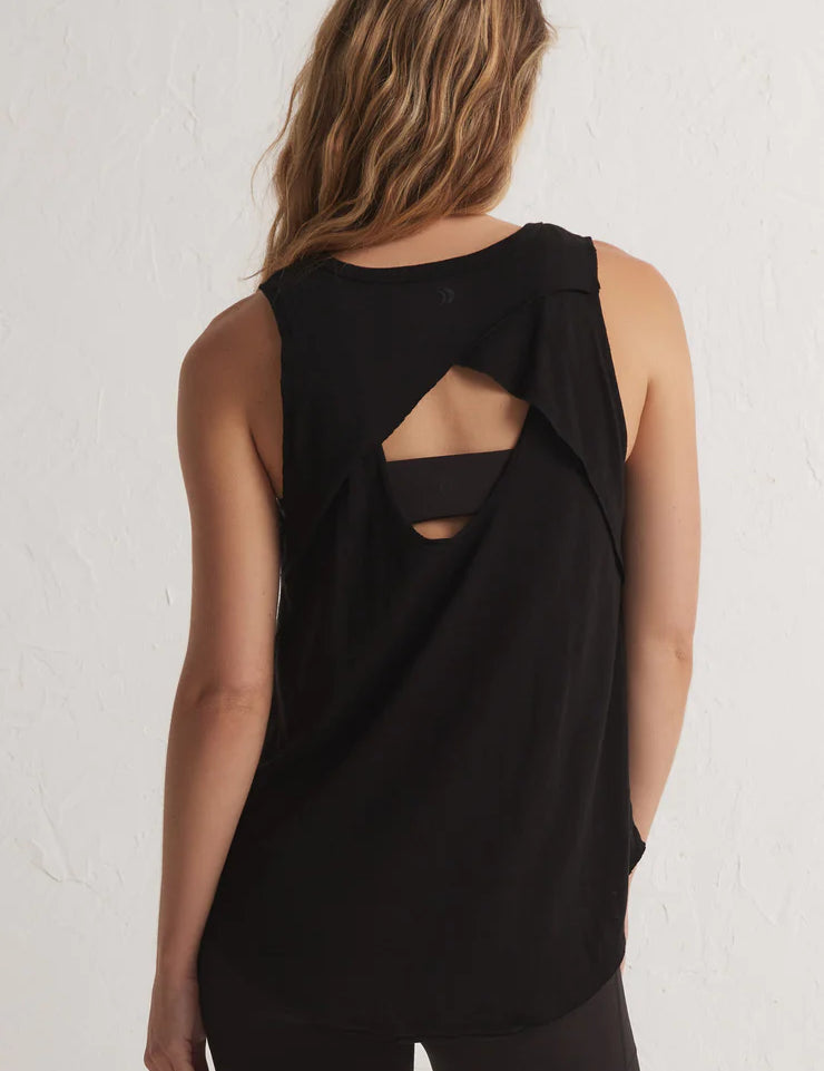 Feel The Breeze Tank - Black [Z Supply]