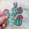 Prickly Pear Cactus Patch