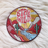 Stay Wild Desert Patch