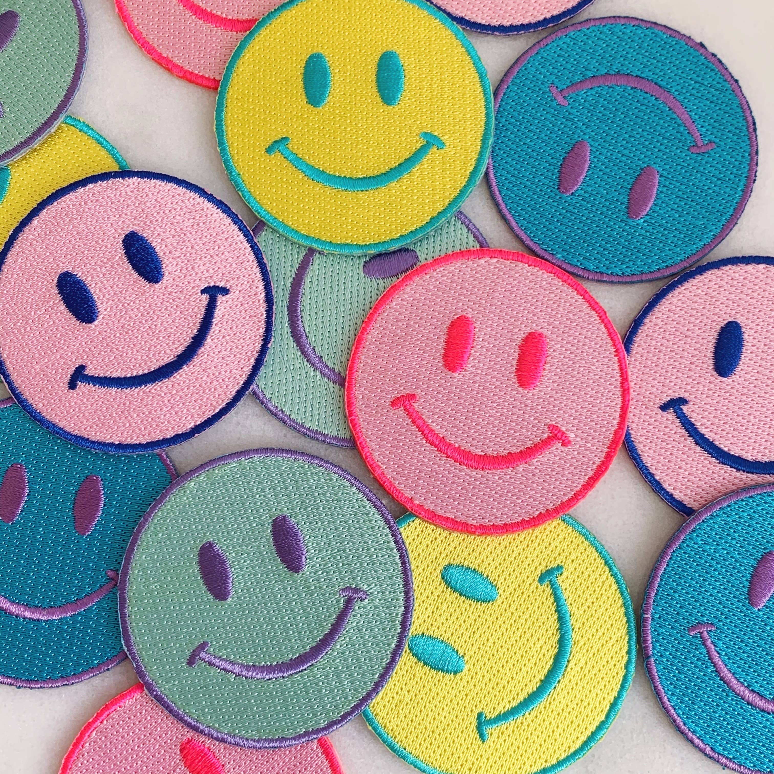 Happy Face Patch