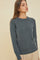 Ellery Classic Long Sleeve  Sweater Spruce