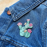 Prickly Pear Cactus Patch