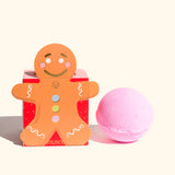 Gingerbread Man Box Bath Balm - Musee