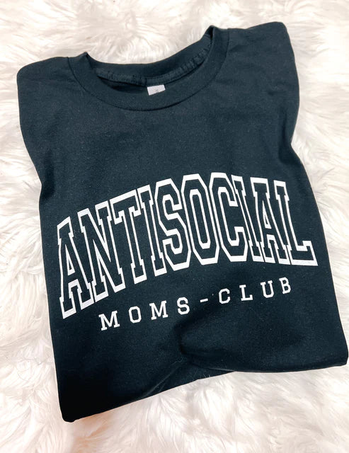 Anti-Social Mom's Club Long Sleeve Tee