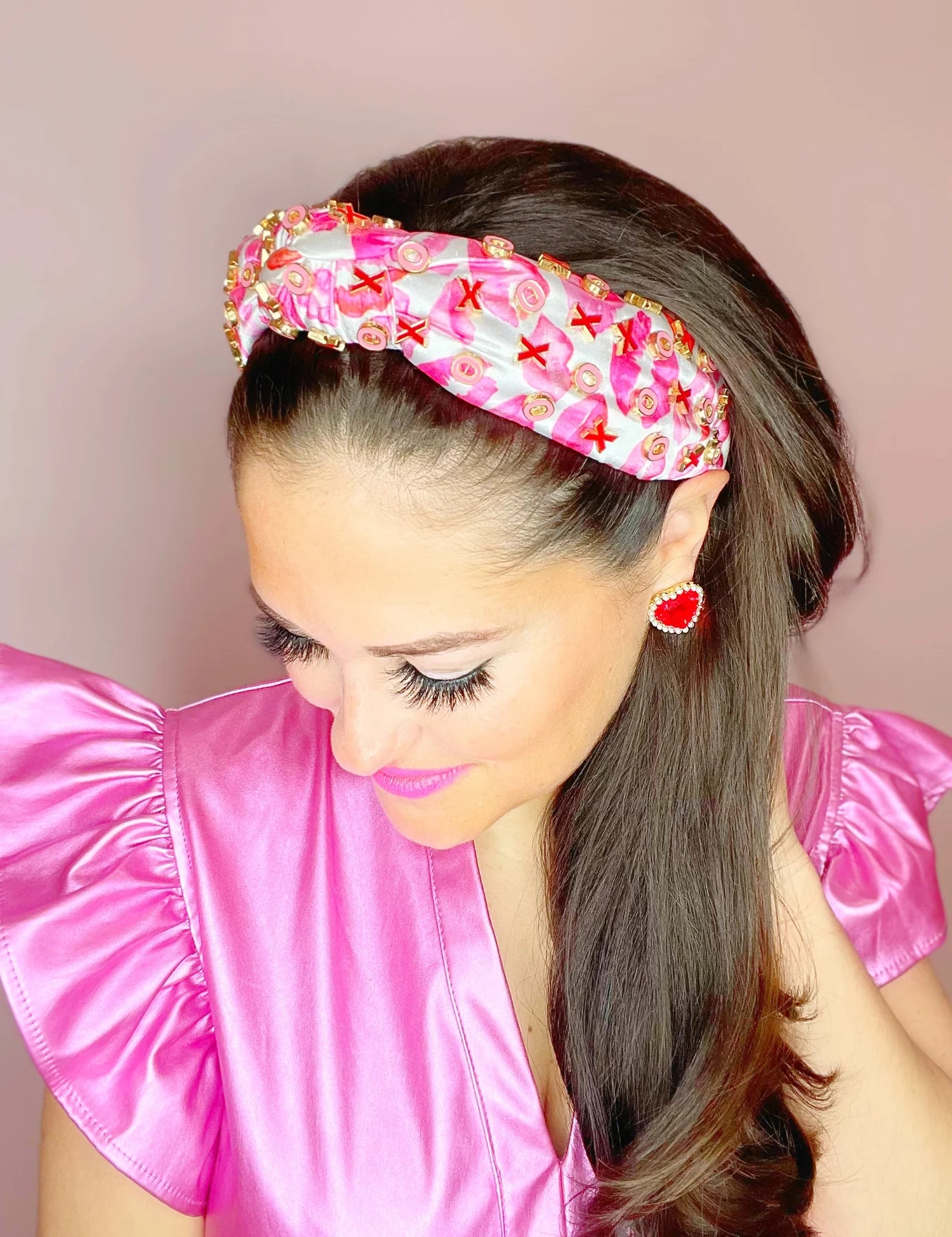 XOXO Charm Headband [Brianna Cannon]