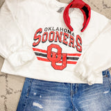 Gameday Sweatshirt - OU White