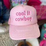 Cool It Cowboy Trucker Hat